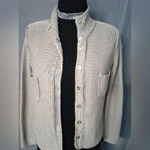 Max Mara Hand knitted swetter